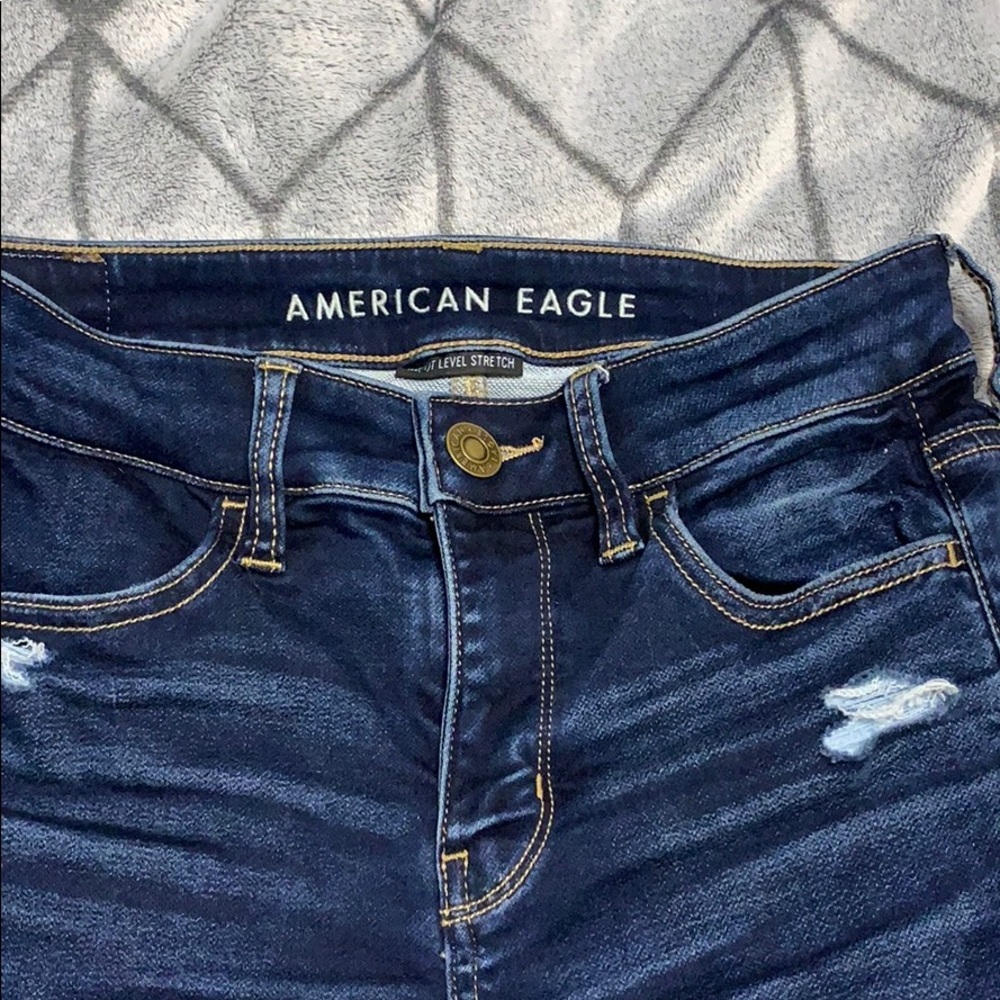 American Eagle next level stretch jeggings size 2